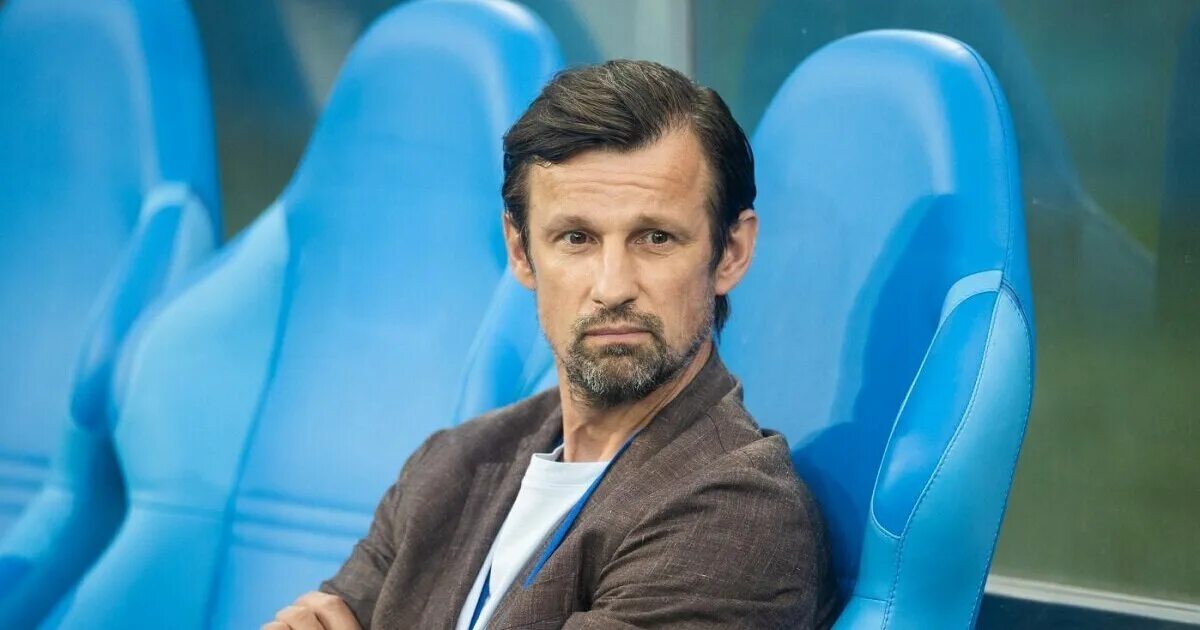 Где играл семак. Семак тренер зенита.