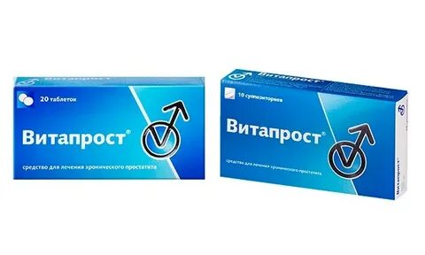 Витапрост плюс таблетки