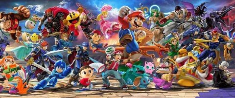 Super smash bros universe victory