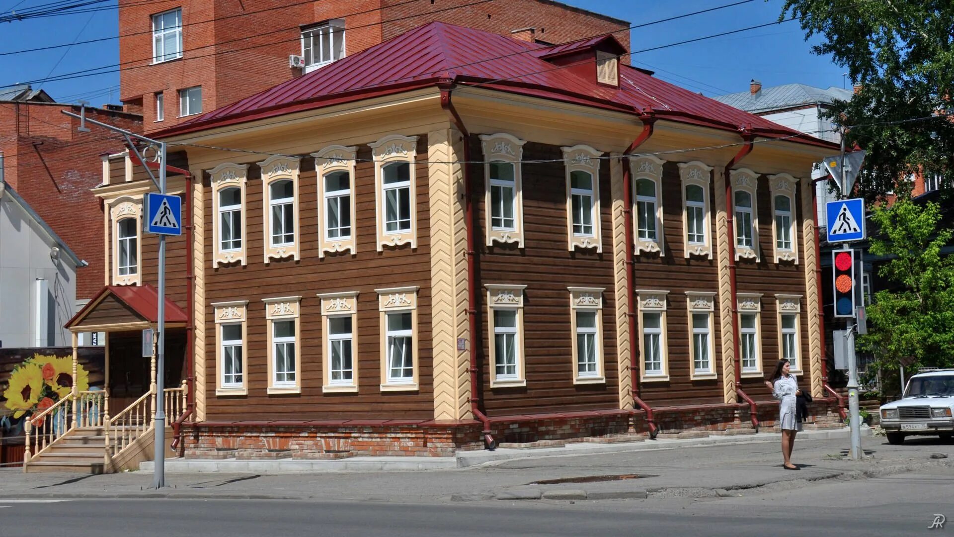 Томск Исторический": дома-памятники в городе горят не случайно - vtomske.ru