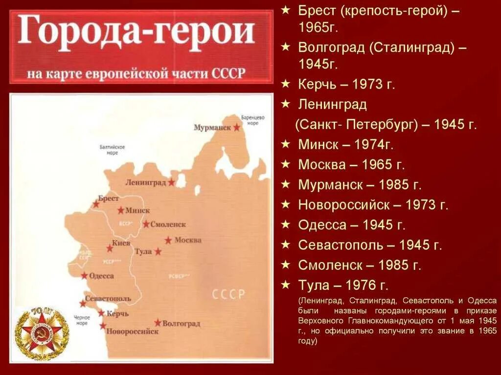 Города герои россии список на 2024. Города-герои Великой Отечественной войны 1941-1945 на карте. Карта городов героев Великой Отечественной. Города герои на карте СССР. Перечень городов героев Великой Отечественной войны.