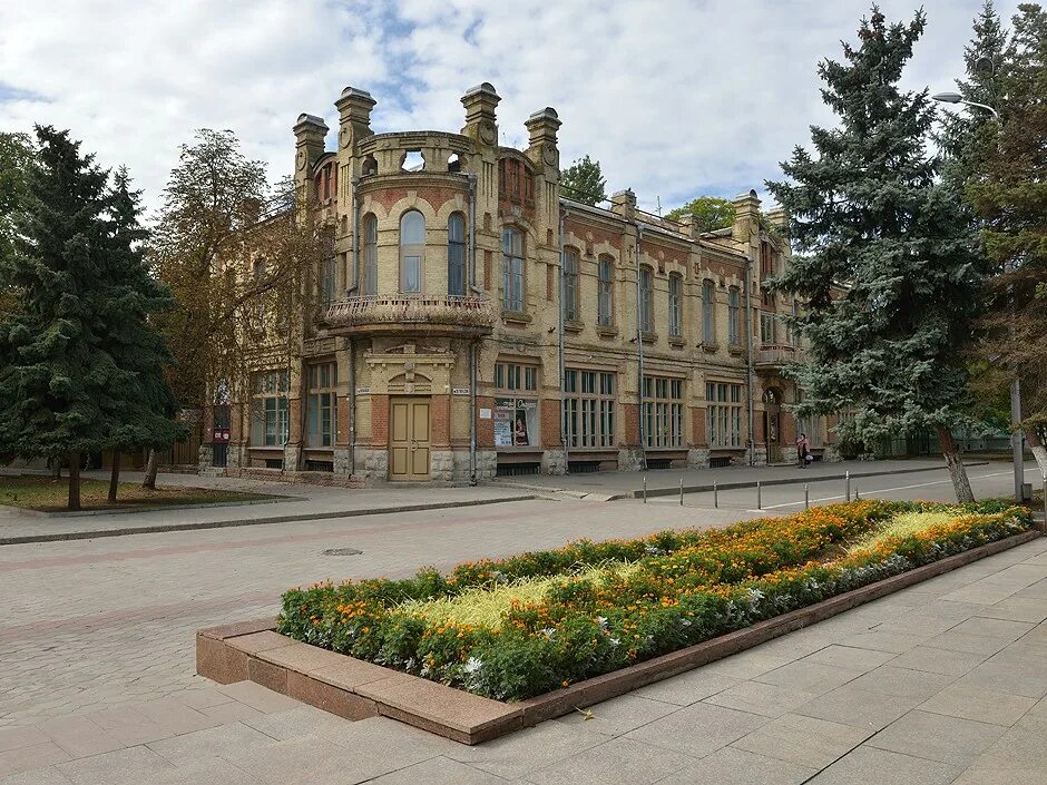 Город Георгиевск: особняки, которые стоит увидеть (пока они не исчезли) Из Пятиг