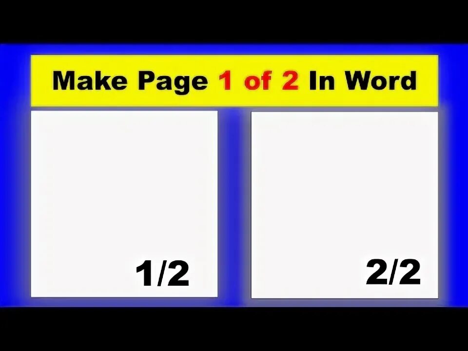 To make of page. To make of page