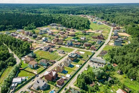 Дома и участки в КП Природный Парк Каменка - New Moscow House