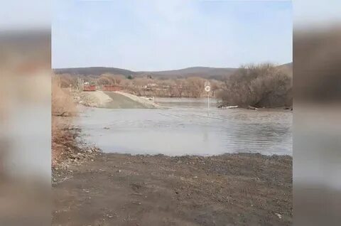 После реки разлива на осталась