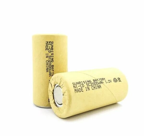 Аккумулятор ni cd 1 2v. Аккумулятор ni-cd sc2000mah. аккумулятор ni-cd sc. ni-cd 10*28 мм. типоразмер sc.
