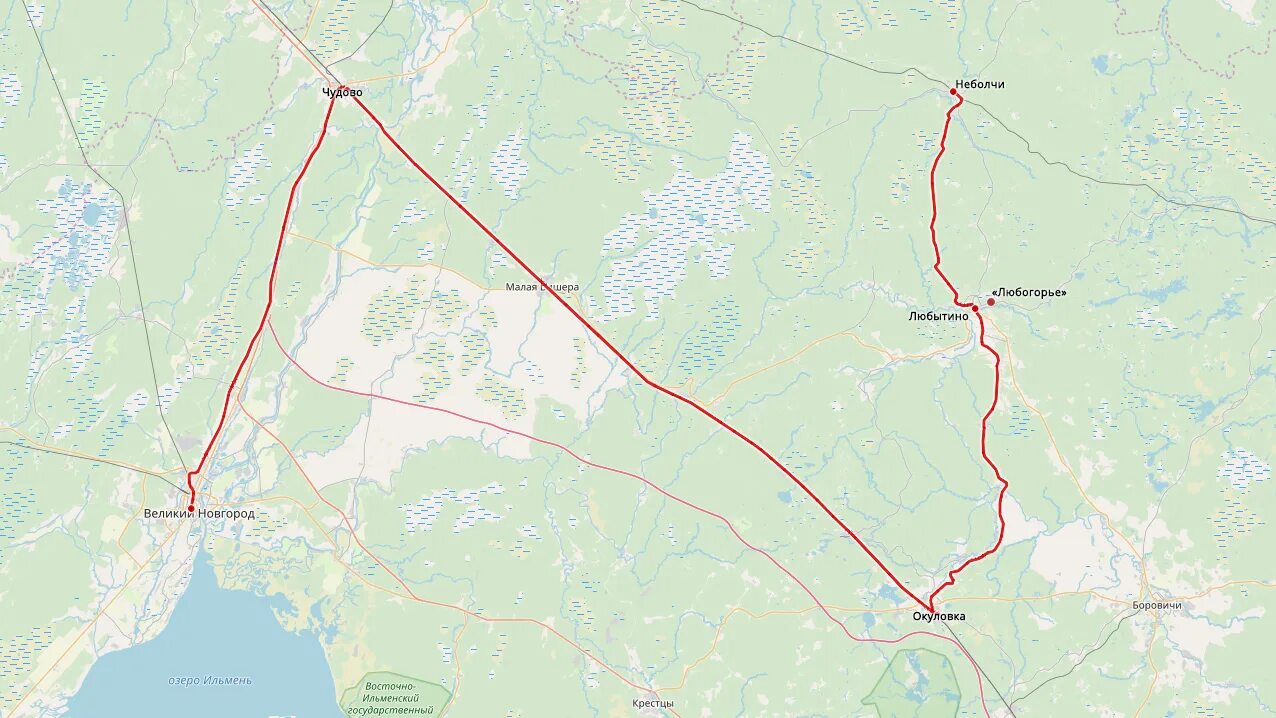 Маршруты новгородская область. Великий Новгород Любогорье маршрут. Любытино Новгородская область на карте. Любытино Любогорье. Боровичи Любогорье маршрут.