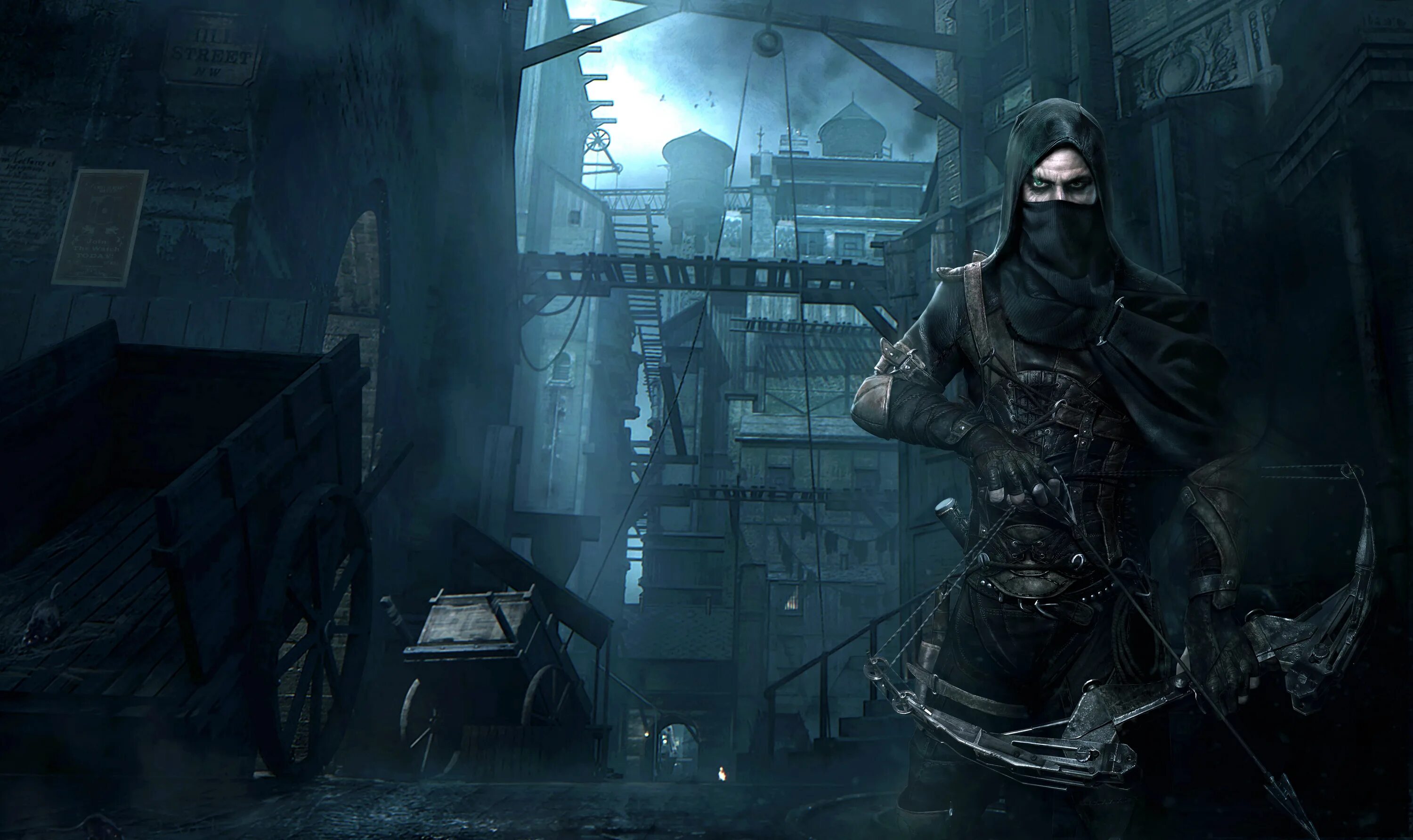 Thief игра 2014 Гаррет. Thief 4 Гаррет. Thief 4 Гаррет арт.