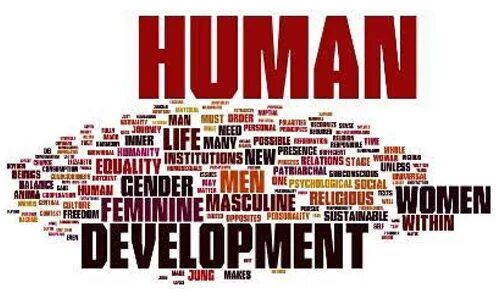 Human Development. Human growth and Wealth.