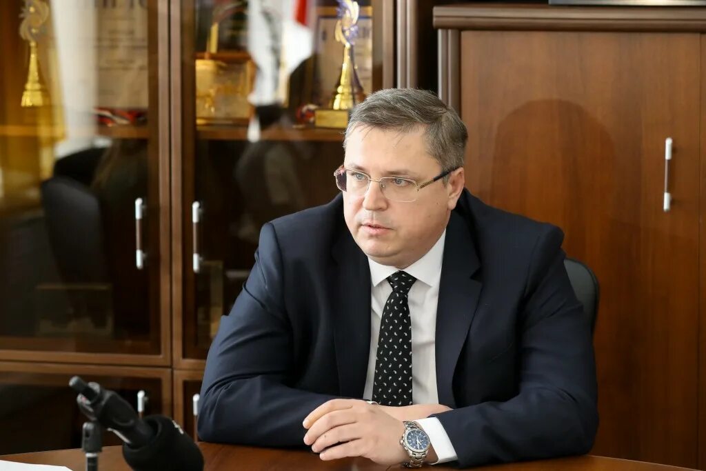 Министр Афанасьев Астрахань.