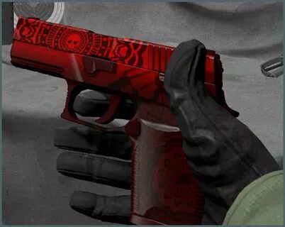 Stattrak tm p250 охотник