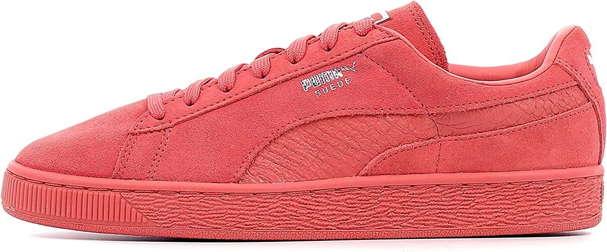 Кроссовки puma suede xl. Puma Suede Classic Red. Puma Suede mono Classic. Puma Suede Reptile. Puma Suede Carrot Red.