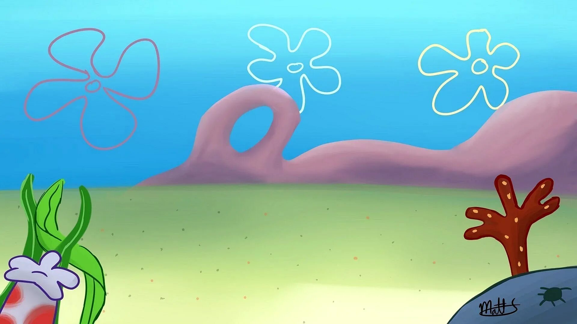 Привет бобо. Губка Боб медузьи поля. Медузьи поля бикини Боттом. Спанч Боб Поляна медуз. Спанч Боб фон.