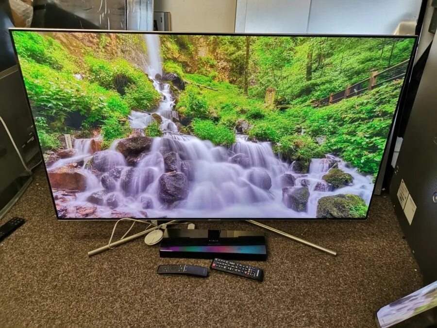 Samsung QLED 55. Samsung 55 q7. Qe65s95cauxru