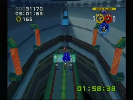Sonic heroes a rank