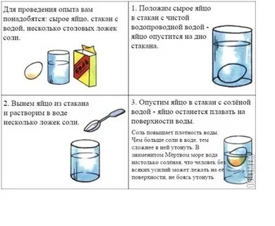 Почему яйцо соленое