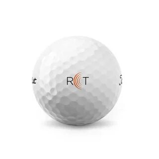 Titleist Pro V1 RCT golf balls. 