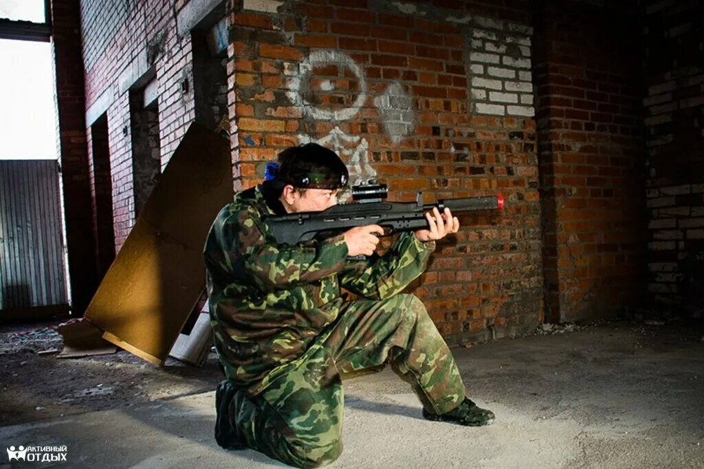 застава лазертаг