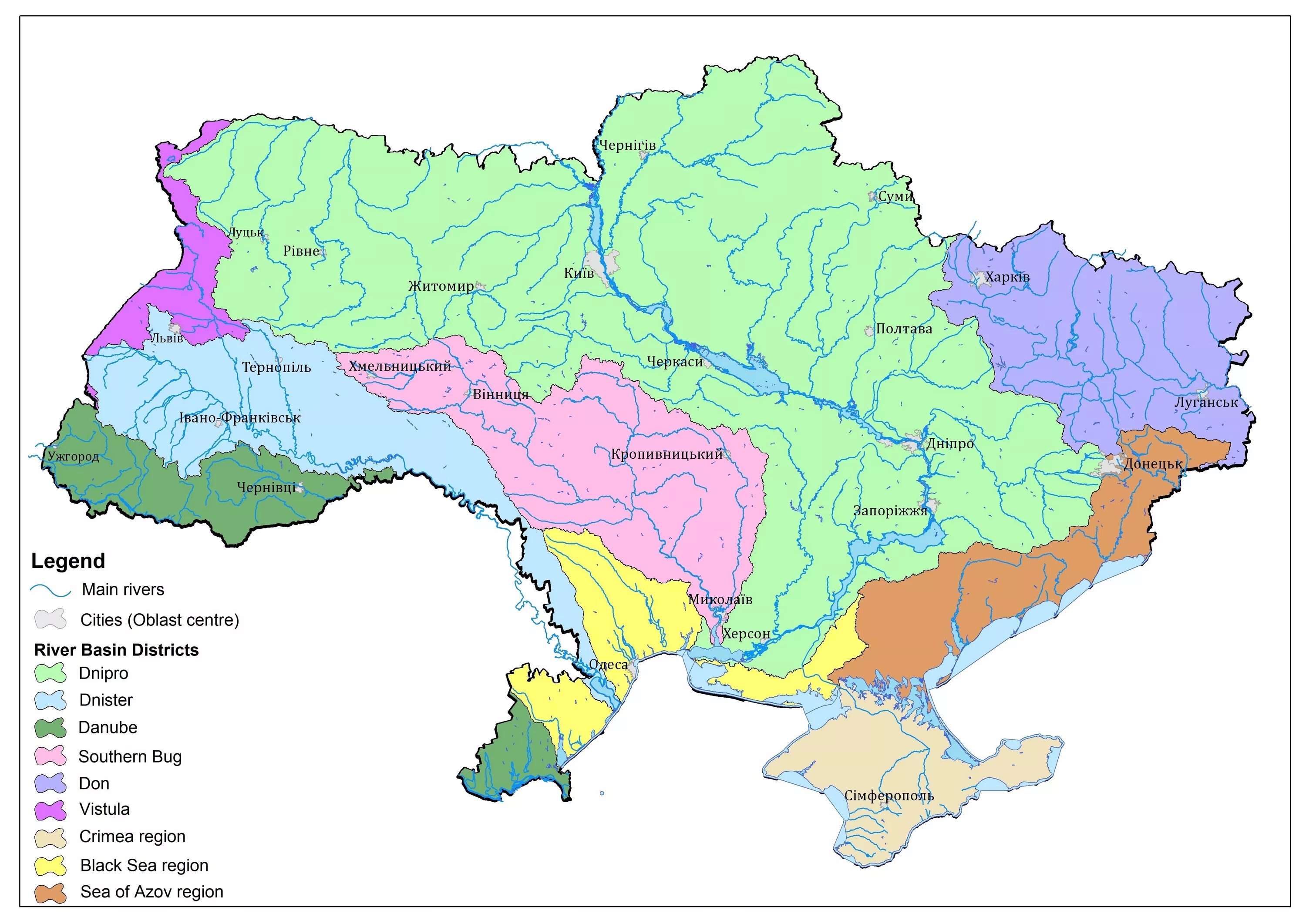 Речные бассейны Украины карта. Реки Украины на карте. Карта бассейнов рек Украины. Реки Украины на карте Украины.