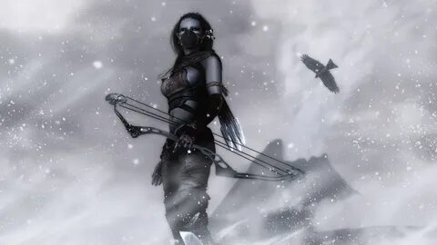 Skyrim загрузочные экраны