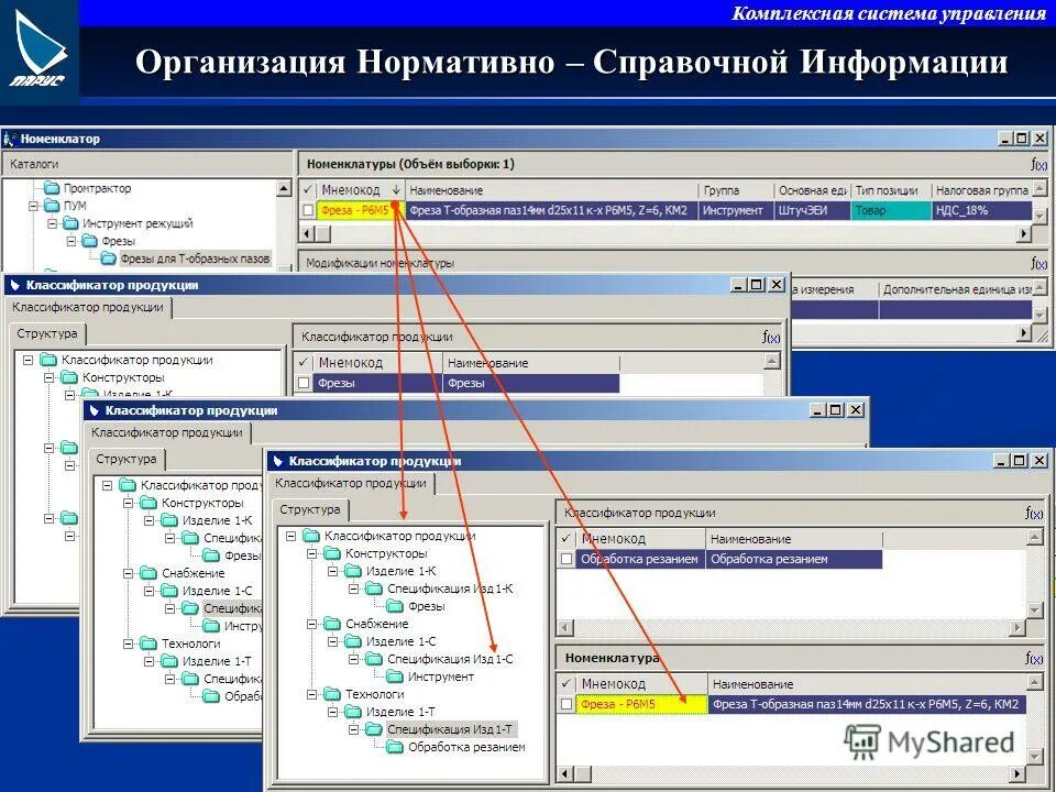 программа комплектующие изделия