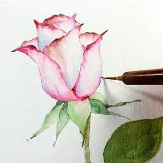 Рисунки карандашом красками