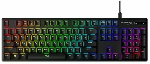Hyperx core клавиатура