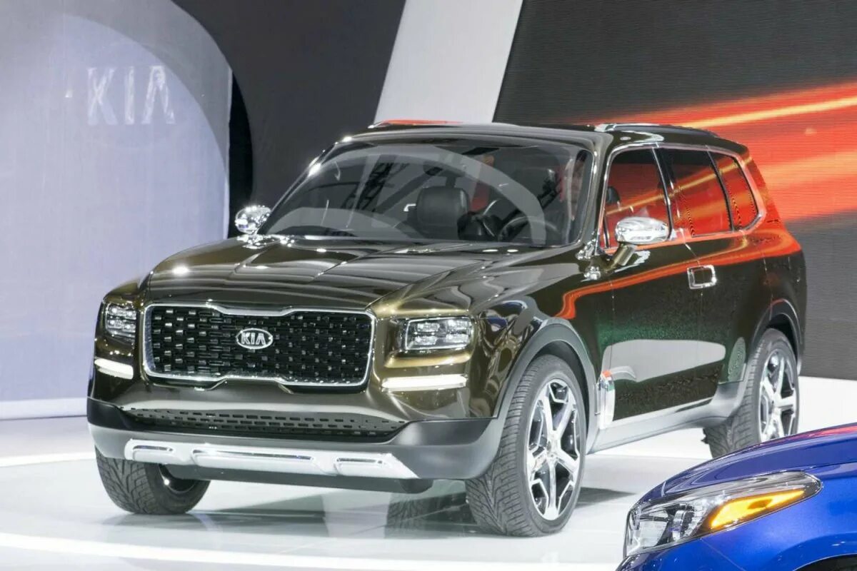 Джип Kia Telluride. Kia Telluride Concept. Новый джип Киа Теллурид. Kia новый внедорожник Telluride. Новые модели внедорожников