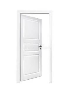 Open white