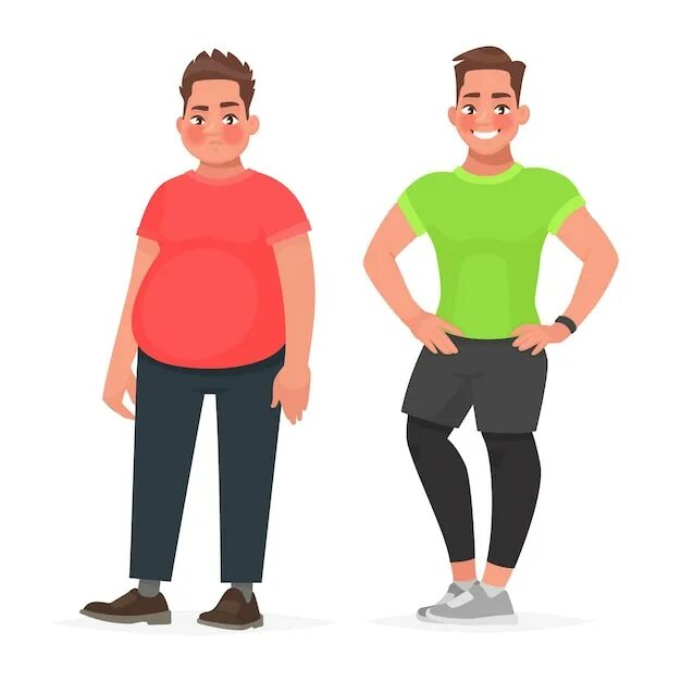 Is short and slim