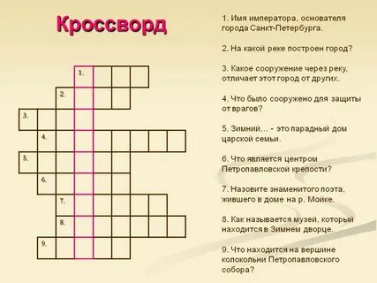 Вопросы про историю