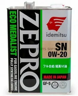 Idemitsu 0w20 club