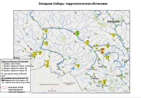 Гидрологическая обстановка воронежская область
