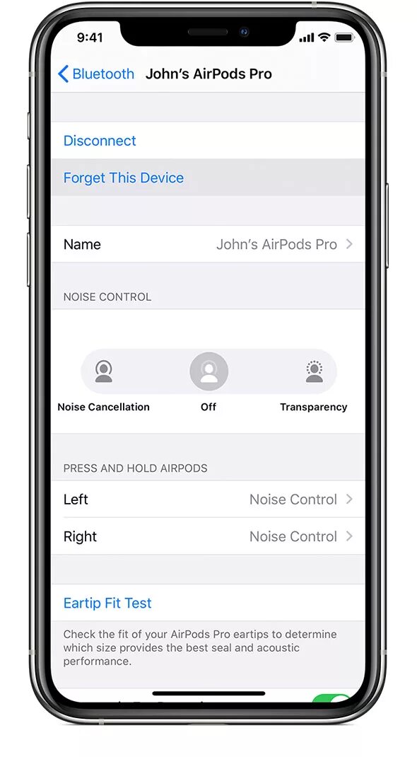 Меню AIRPODS. Меню AIRPODS В iphone. AIRPODS Pro Bluetooth название. Настройка AIRPODS.