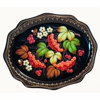 Поднос рисовать