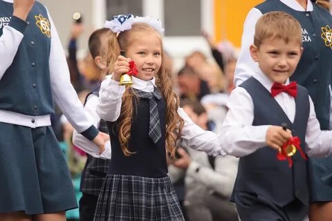 Праздник первоклассников 1 сентября