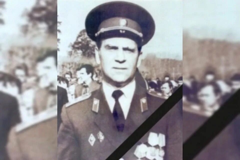 Скончался бывший