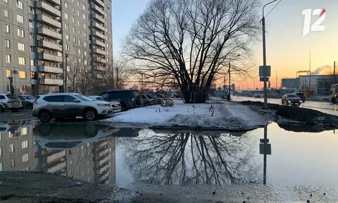 Потепление в омске
