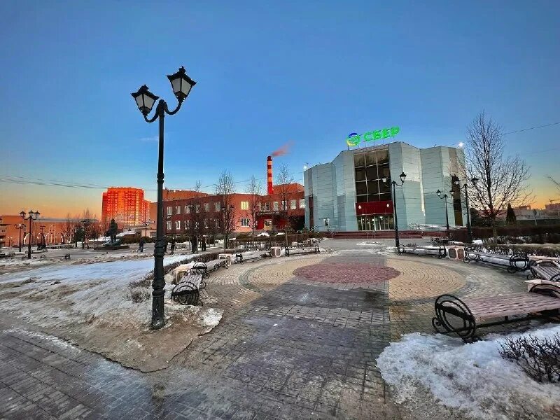 река пахра. южный район подольска. подольск в марте. март подольск. дорожные работы фото.