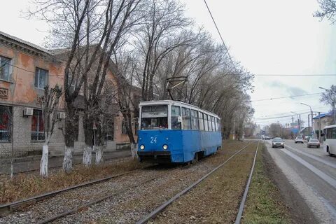 Трамвай темиртау
