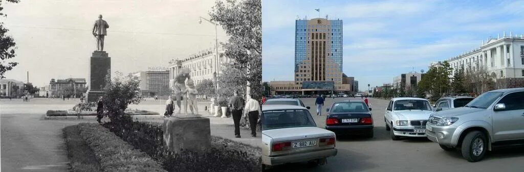 Центральная площадь Целиноград. Целиноград Казахстан СССР. Памятник Ленину в Целинограде. Целиноград площадь Ленина 80г. Советский астана