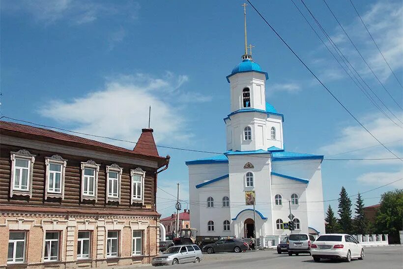 Куйбышев Новосибирская область храм. Храм города Куйбышева НСО.