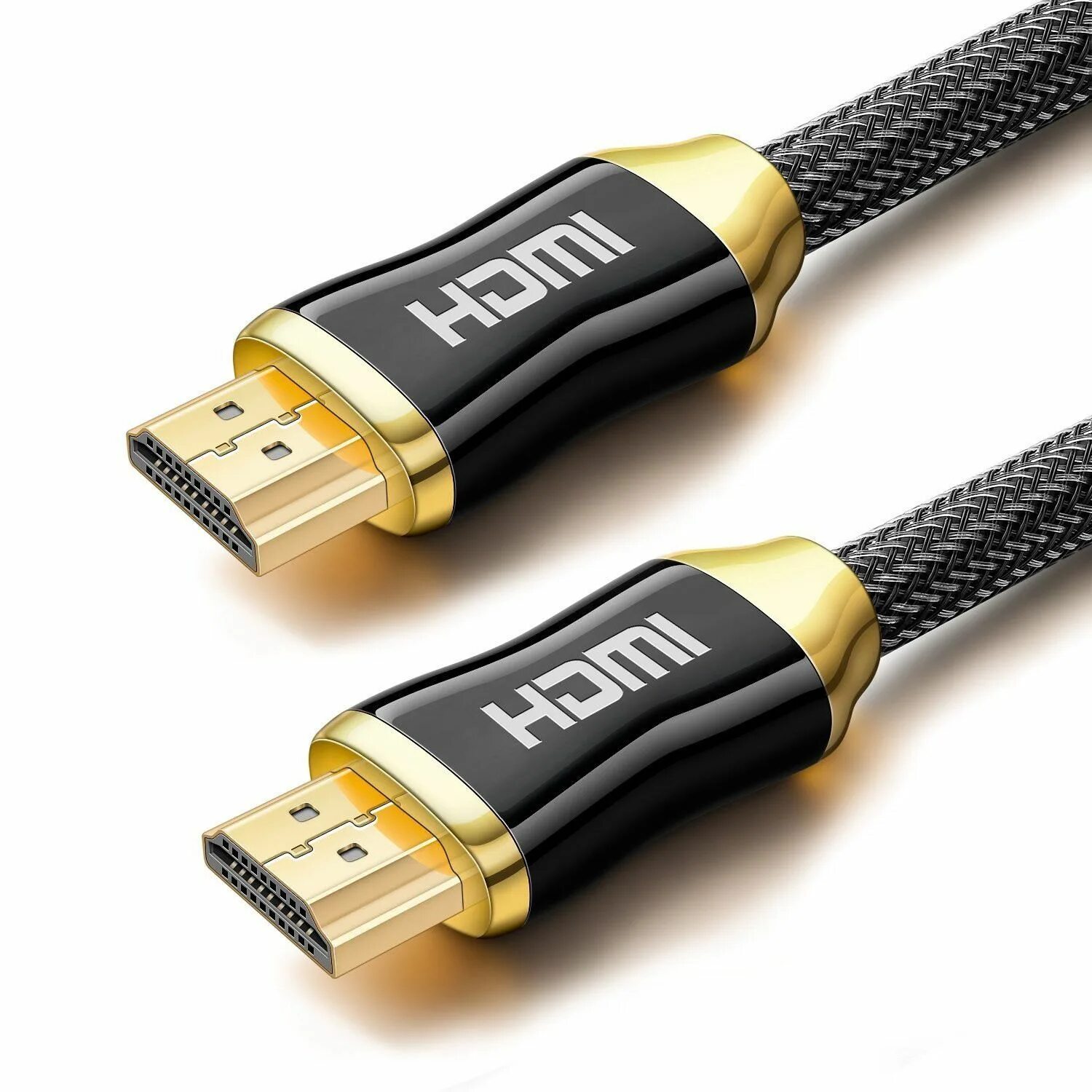 Кабель (HDMI - HDMI) (2 метра). HDMI 1.5M 2.0.