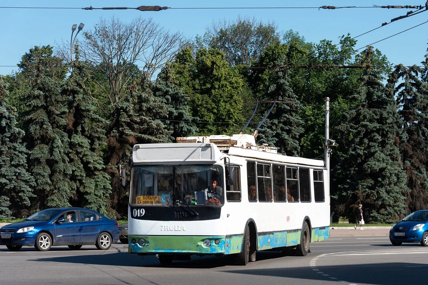 Маршрут 31 троллейбуса