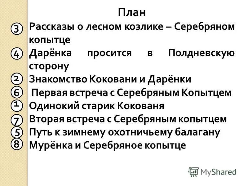 вопросы по сказке серебряное копытце. план серебряное копытце 4 класс литературное чтение. сиротка даренка. жанр сказки серебряное копытце. план расказасеребренаякопыца.