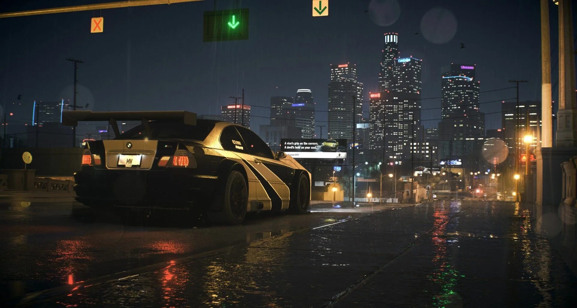 Широкий экран nfs. Bmw m3 gtr. город в need for speed 2015. нид фор спид город. nfs 2015 bmw.
