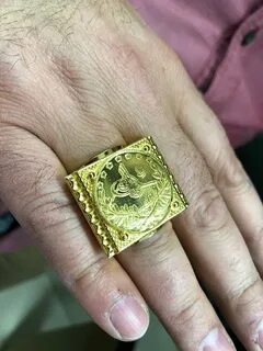 Кольцо годы жизни