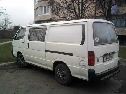 Минивэн лнр