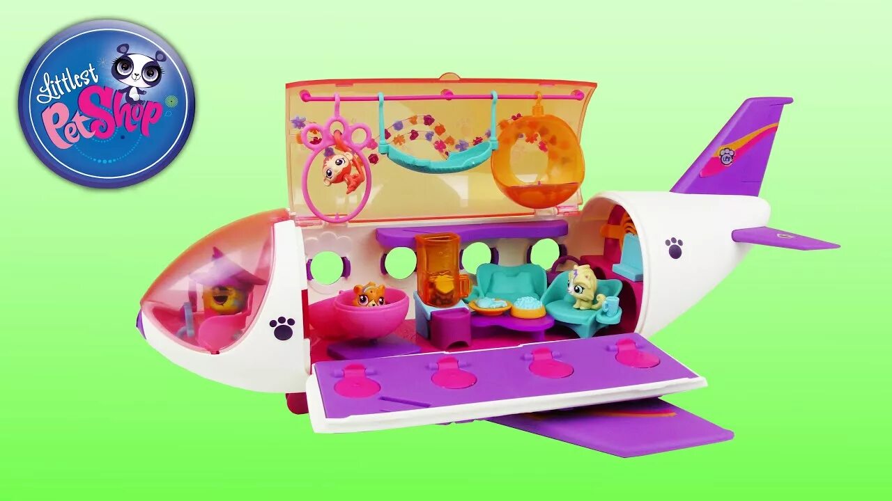 Набор лпс с самолётом. Littlest Pet shop самолет. Самолет Литлест пет шоп. Little Pet shop наборы самолет. Пит шоп