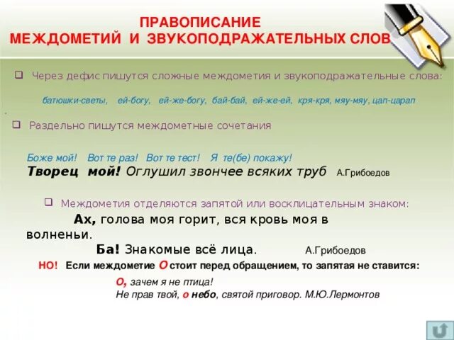 Как пишется слово сквозь. Правила написания междометий. Правописание междометий и звукоподражательных слов. Правописание междометий. Междометие правописание междометий звукоподражательные слова.